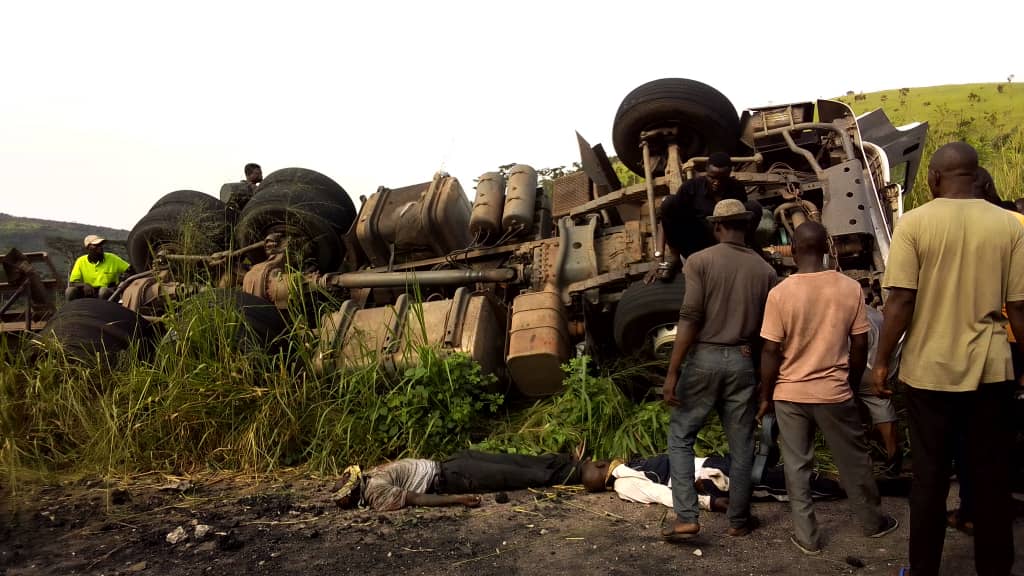 Lualaba : un accident routier fait une trentaine des morts dans le territoire de Lubudi