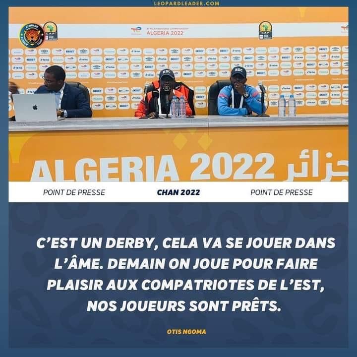 Chan Algérie 2022 : voici les compositions de la RDC et l’Ouganda