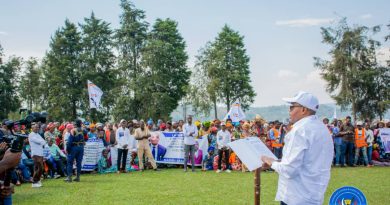 Sud-Kivu : le Gouverneur Ngwabidje lance la campagne agricole saison A de l’année 2023-2024
