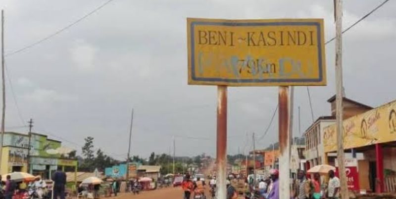 Nord-Kivu : Deux jeunes blessés par arme blanche à Kasindi( notabilité)