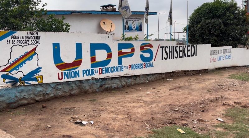 Lualaba : L’UDPS Tshisekedi fédération 10e rue limete Kolwezi lance la campagne de sensibilisation pour la révision constitutionnelle