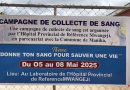 Kolwezi : lancement d’une campagne de collecte de sang à l’Hôpital Mwangeji sous l’impulsion de la commune de Manika