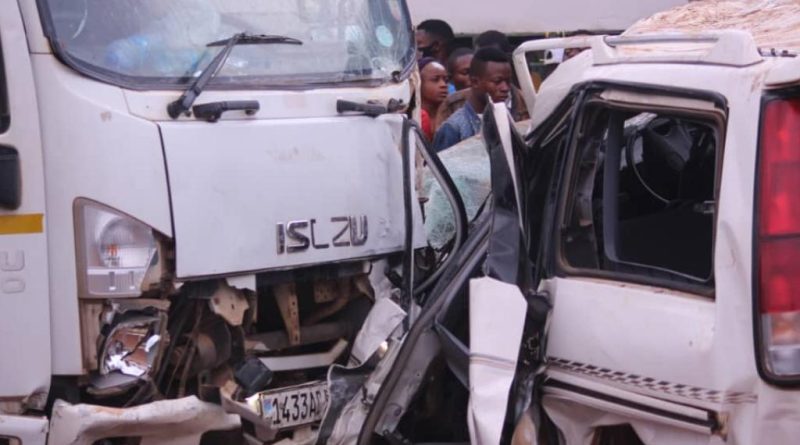 Lualaba : 10 morts et une trentaine de blessés dans un accident sur la RN39