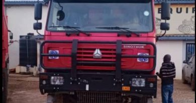 Lualaba : L’INPP se dote d’un camion Howo neuf et affirme sa vision stratégique Lualaba : L’INPP se dote d’un camion Howo neuf et affirme sa vision stratégique