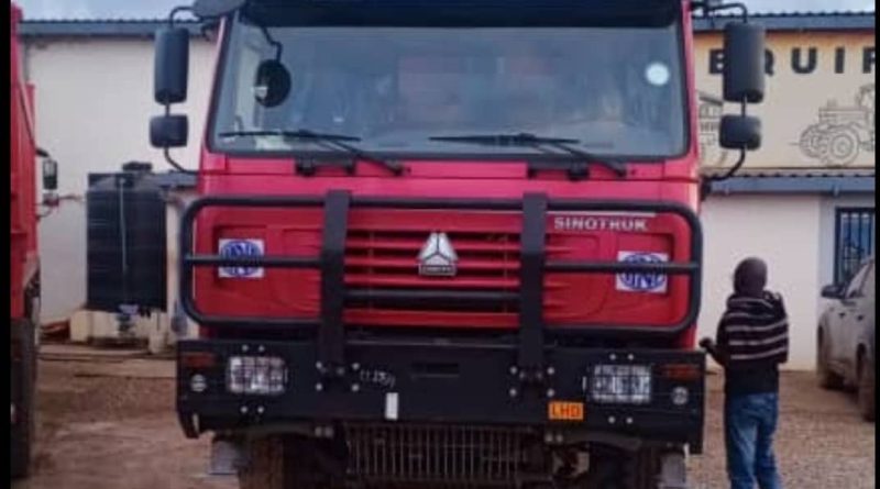 Lualaba : L’INPP se dote d’un camion Howo neuf et affirme sa vision stratégique Lualaba : L’INPP se dote d’un camion Howo neuf et affirme sa vision stratégique
