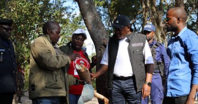 Lualaba : à Kasaji, le ministre Jean-Pierre Kalenga poursuit l’inspection des résultats des intrants agricoles Lualaba : à Kasaji, le ministre Jean-Pierre Kalenga poursuit l’inspection des résultats des intrants agricoles
