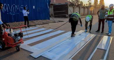 Lualaba : la CNPR lance une campagne de marquage routier pour renforcer la sécurité à Kolwezi Lualaba : la CNPR lance une campagne de marquage routier pour renforcer la sécurité à Kolwezi