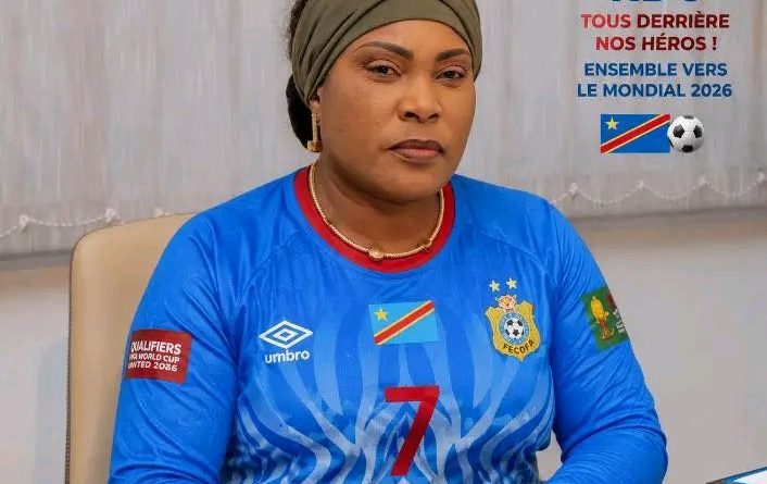 Lualaba : à travers le ministère des Sports, la Gouverneure Fifi Masuka déploie des écrans géants à Kolwezi pour soutenir les Léopards Lualaba : à travers le ministère des Sports, la Gouverneure Fifi Masuka déploie des écrans géants à Kolwezi pour soutenir les Léopards