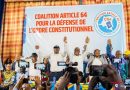 Marche du 8 juillet : la C64 saisit officiellement le gouverneur de Kinshasa de sa manifestation Marche du 8 juillet : la C64 saisit officiellement le gouverneur de Kinshasa de sa manifestation
