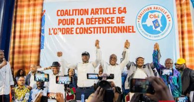 Marche du 8 juillet : la C64 saisit officiellement le gouverneur de Kinshasa de sa manifestation