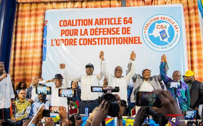 Marche du 8 juillet : la C64 saisit officiellement le gouverneur de Kinshasa de sa manifestation