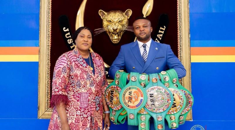 Lualaba : Junior Ilunga Makabu annonce un championnat du monde de boxe à Kolwezi