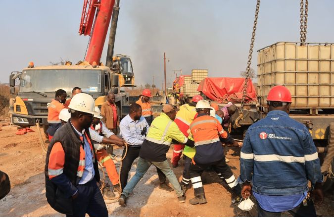 TFM rouvre la circulation sur la RN39 au village Kapombo après un accident au passage à niveau entre un train marchandise et un camion poids lourd