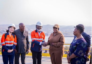 TFM : Fifi Masuka Saini découvre la technologie de production de TFM TFM : Fifi Masuka Saini découvre la technologie de production de TFM
