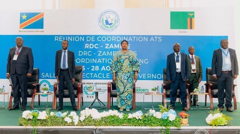 RDC-Zambie : Kolwezi, vitrine de la modernisation aérienne du Lualaba, accueille les assises bilatérales