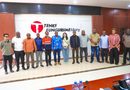 André Mbata et les députés nationaux découvrent la grandeur de l’investissement TFM André Mbata et les députés nationaux découvrent la grandeur de l’investissement TFM