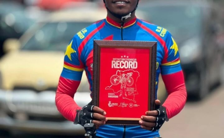 RDC : ce que l’on sait du cycliste Miguel Masaisai annoncé mort au Congo-Brazzaville près de Cameroun RDC : ce que l’on sait du cycliste Miguel Masaisai annoncé mort au Congo-Brazzaville près de Cameroun