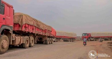 Lualaba : des camions de minerais interceptés et immobilisés à Musompo