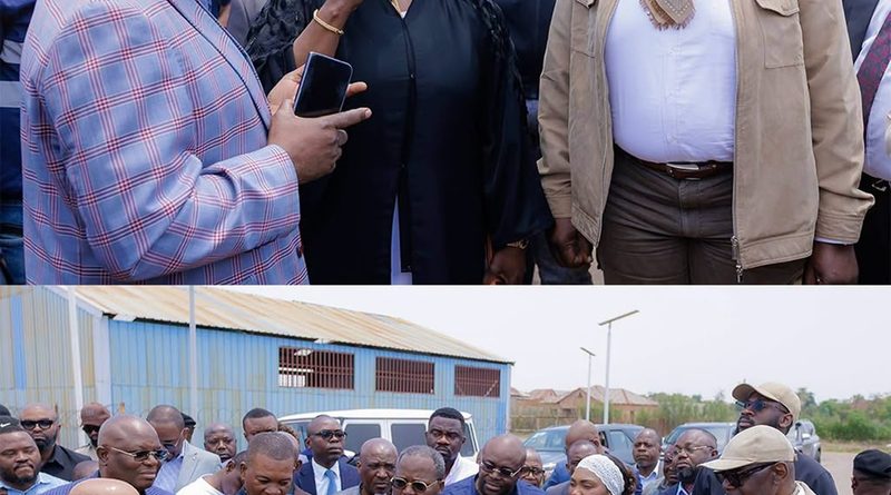 Kolwezi : Louis Watum Kabamba remet en service le centre de négoce de Musompo après plusieurs années d’inactivité Kolwezi : Louis Watum Kabamba remet en service le centre de négoce de Musompo après plusieurs années d’inactivité