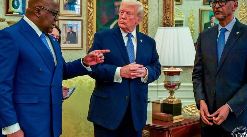 Washington : les États-Unis sanctionnent le Rwanda pour son soutien au M23 Washington : les États-Unis sanctionnent le Rwanda pour son soutien au M23